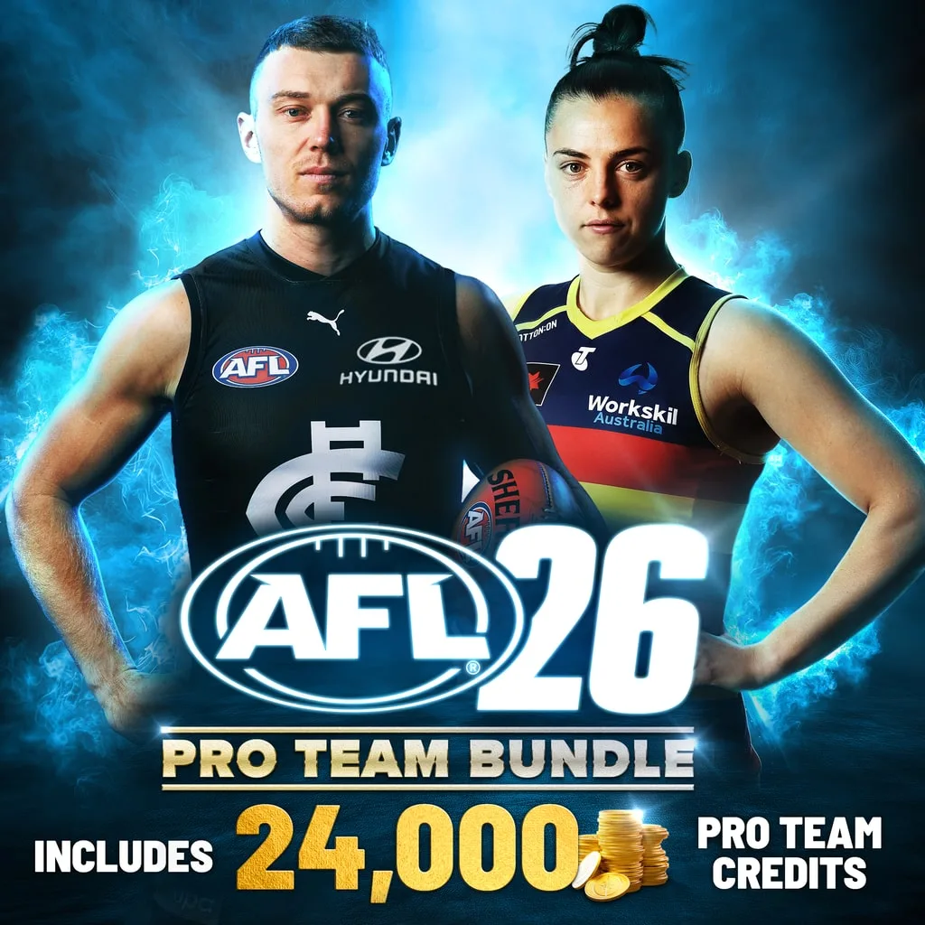 AFL 26 - PRO TEAM BUNDLE [PS4, PS5] cover