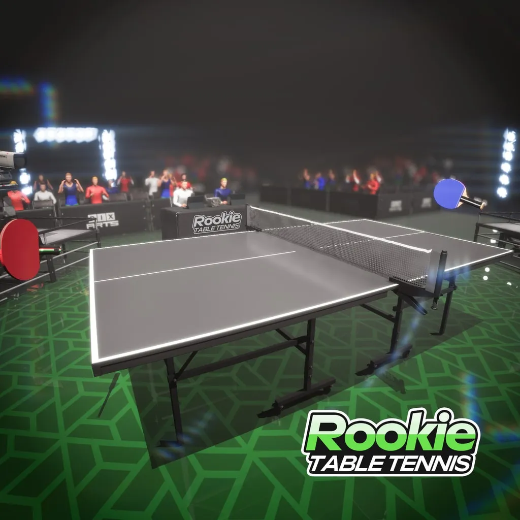 Rookie Table Tennis [PS4] - изображение 1