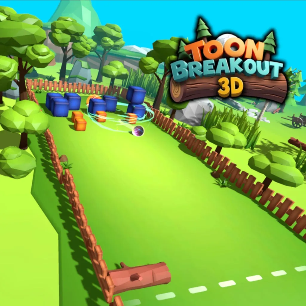 Toon Breakout 3D [PS4] - изображение 1