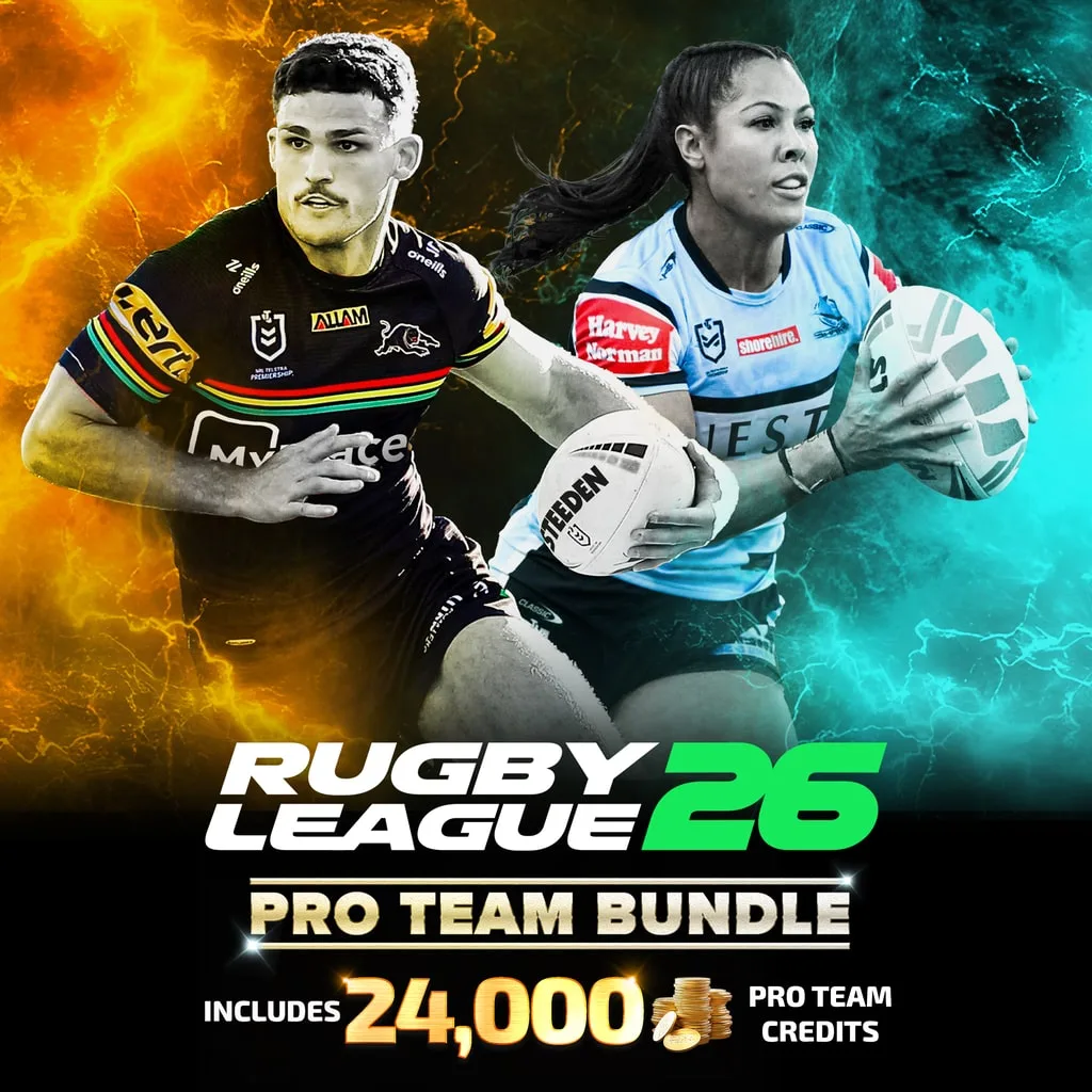Rugby League 26 - Pro Team Edition [PS4, PS5] cover