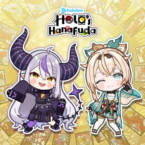 Holo's Hanafuda DLC: La+ Darknesss & Kazama Iroha Set [PS4]