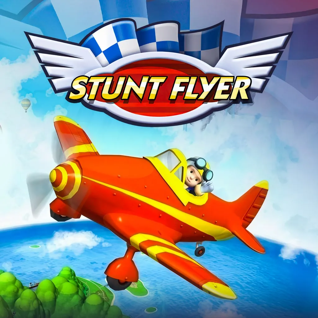 Stunt Flyer [PS4] cover