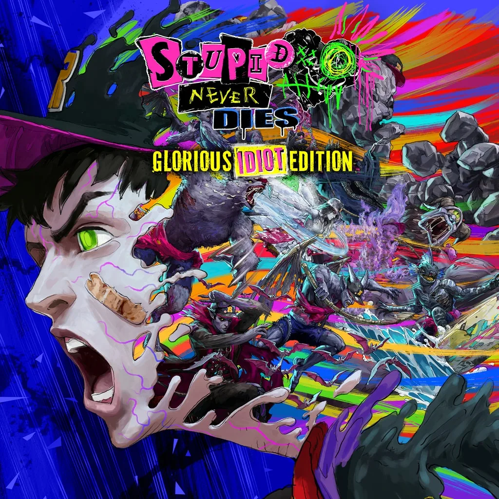 Stupid Never Dies: Glorious Idiot Edition [PS5] cover