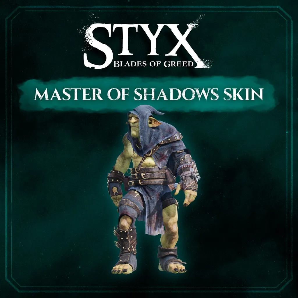 Styx: Blades of Greed - Master of Shadows Skin [PS5] cover