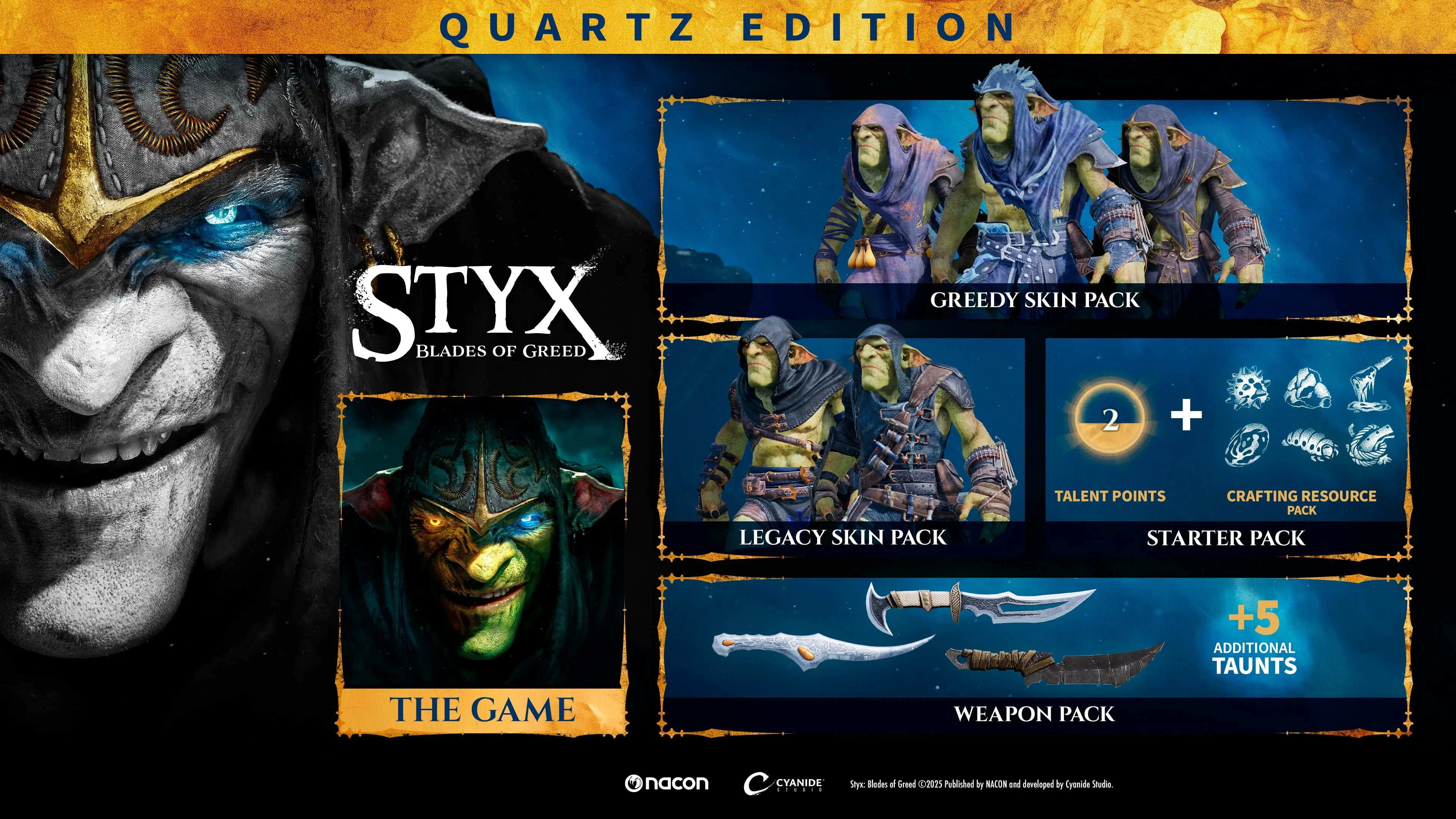 Styx: Master of Stealth Collection [PS4, PS5] - изображение 2