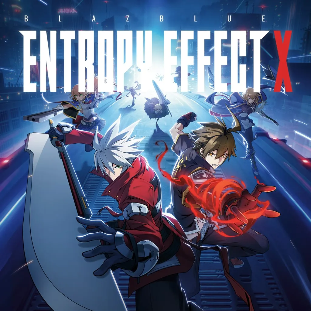 BlazBlue Entropy Effect X Deluxe Edition [PS5] cover