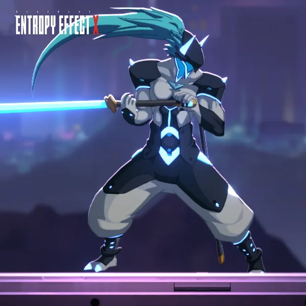 Blazblue Entropy Effect X - Hakumen Palette: [X-File] [PS5]