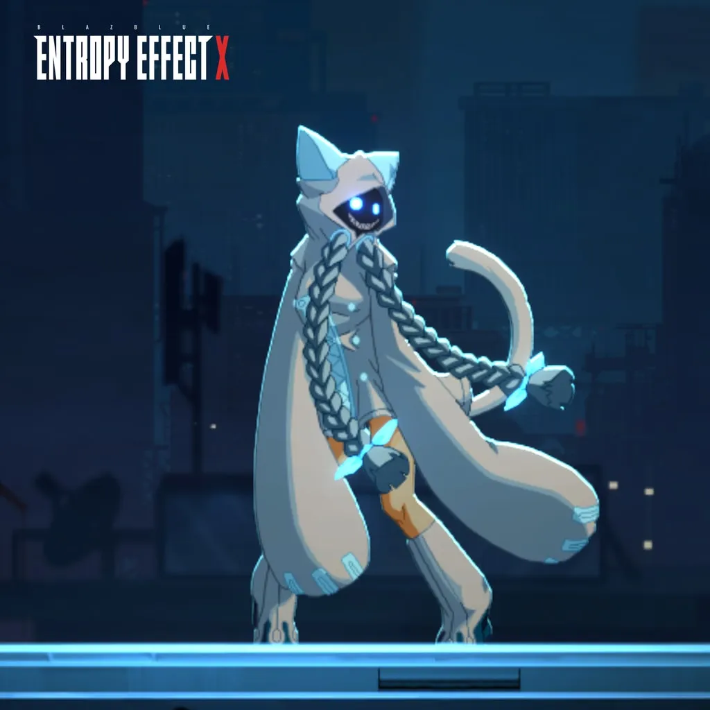 Blazblue Entropy Effect X - Taokaka Palette: [Pure White Gift] [PS5] - изображение 1