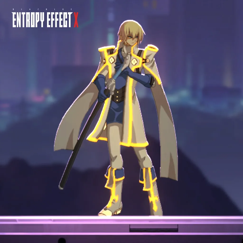 Blazblue Entropy Effect X - Jin Palette: [X-File] [PS5] - изображение 1