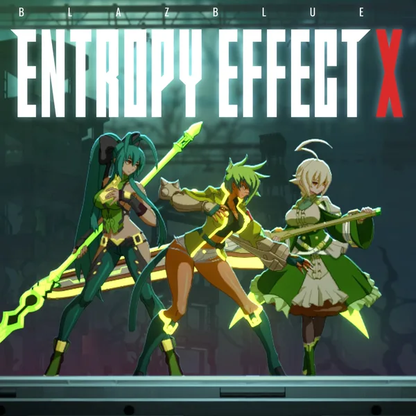 Blazblue Entropy Effect X - [Vitality] Palette Set [PS5]