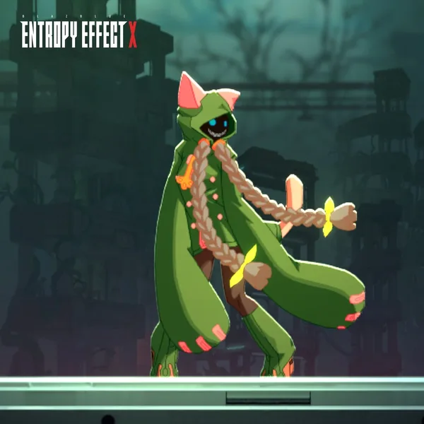 Blazblue Entropy Effect X - Taokaka Palette: [Vitality] [PS5]
