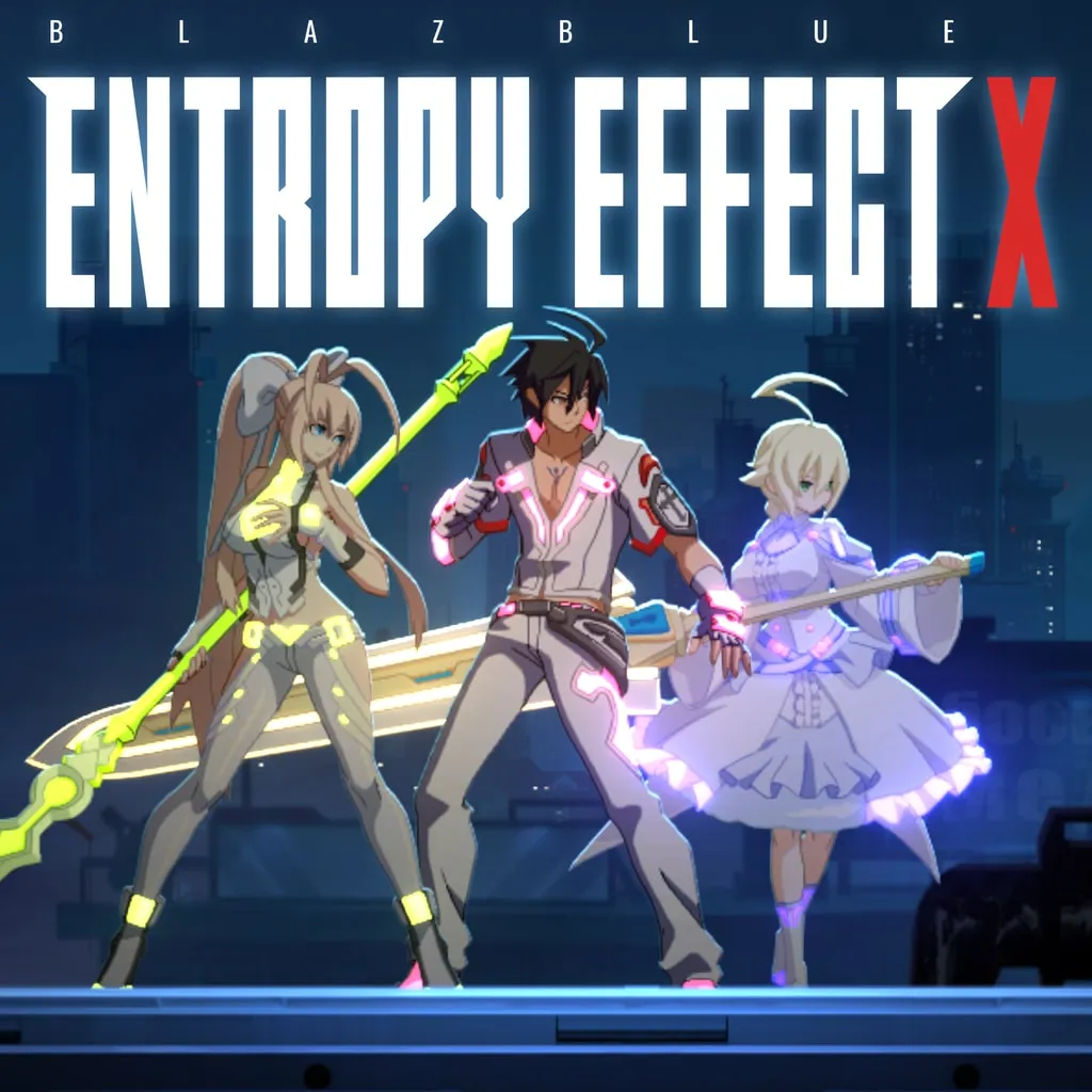 Blazblue Entropy Effect X - [Pure White Gift] Palette Set [PS5] - изображение 1