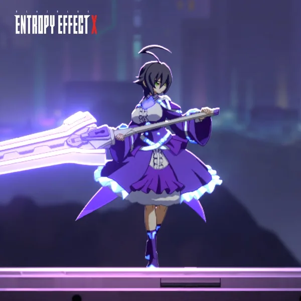 Blazblue Entropy Effect X - Es Palette: [X-File] [PS5]