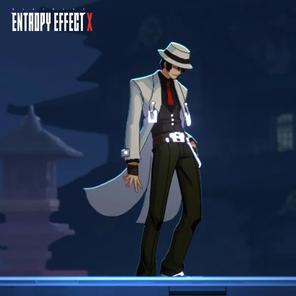 Blazblue Entropy Effect X - Hazama Palette: [Black and White] [PS5]