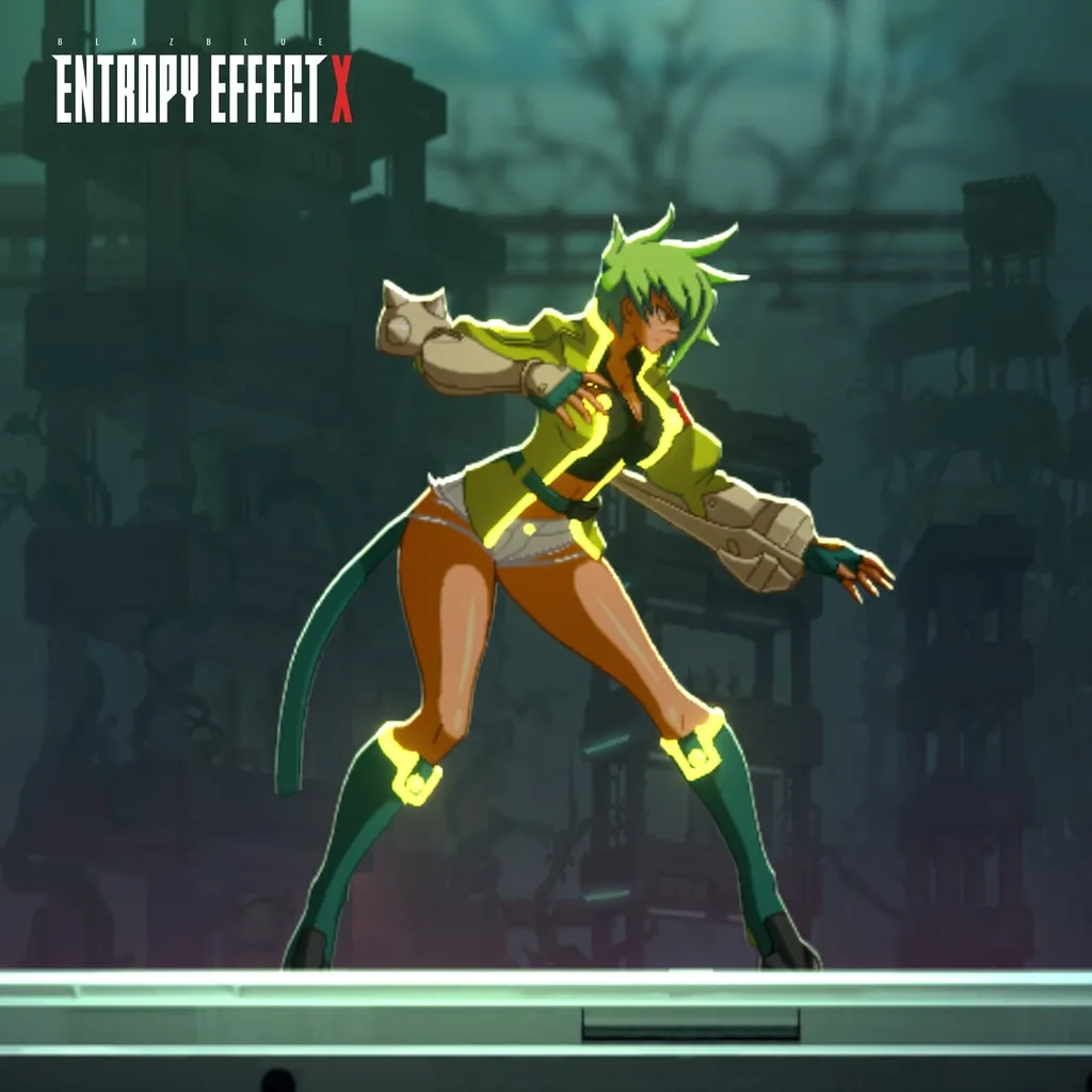 Blazblue Entropy Effect X - Bullet Palette: [Vitality] [PS5] - изображение 1