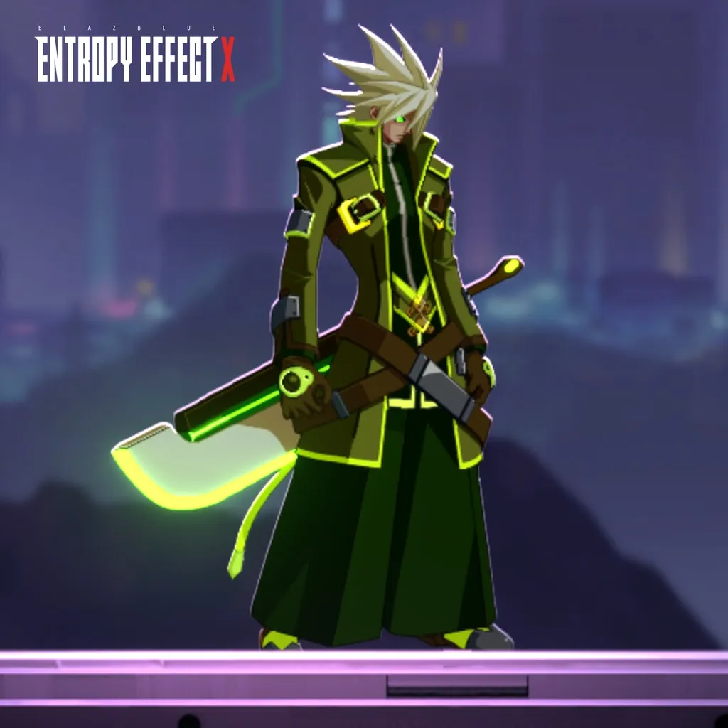 Blazblue Entropy Effect X - Ragna Palette: [X-File] [PS5] - изображение 1