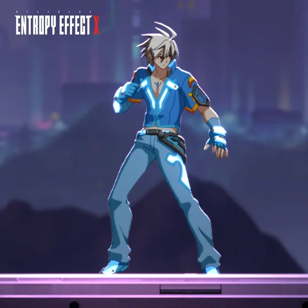 Blazblue Entropy Effect X - Naoto Palette: [X-File] [PS5]