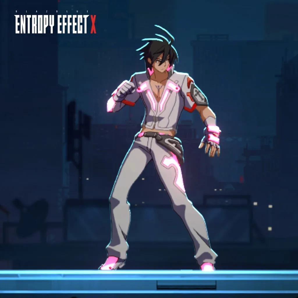 Blazblue Entropy Effect X - Naoto Palette: [Pure White Gift] [PS5] - изображение 1