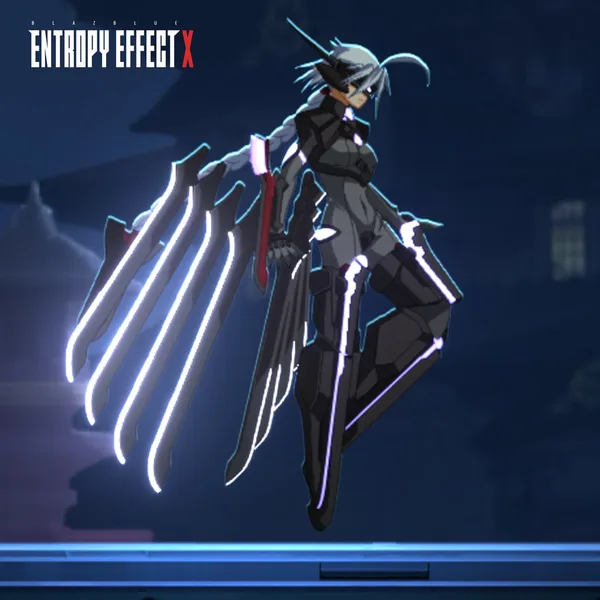Blazblue Entropy Effect X - Λ-No.11-Palette: [Black and White] [PS5]