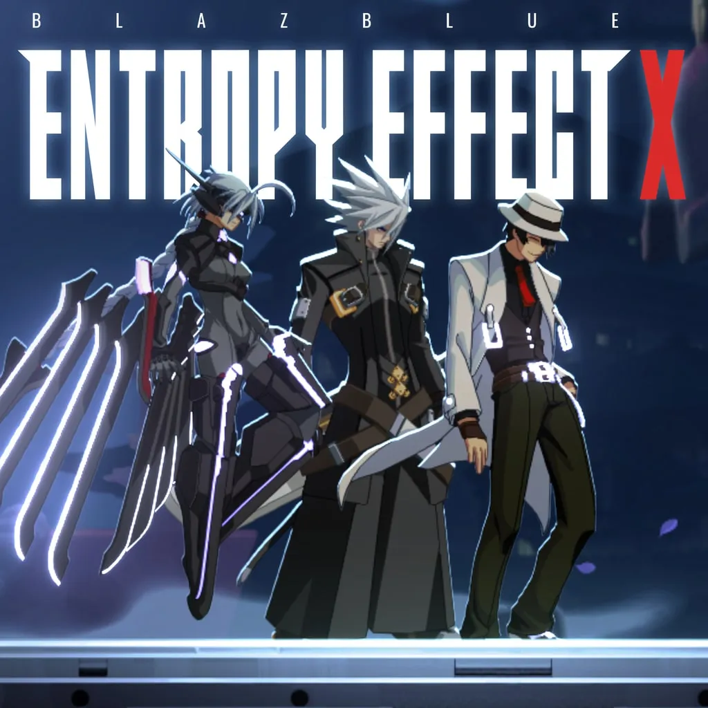 Blazblue Entropy Effect X - [Black and White] Palette Set [PS5] - изображение 1