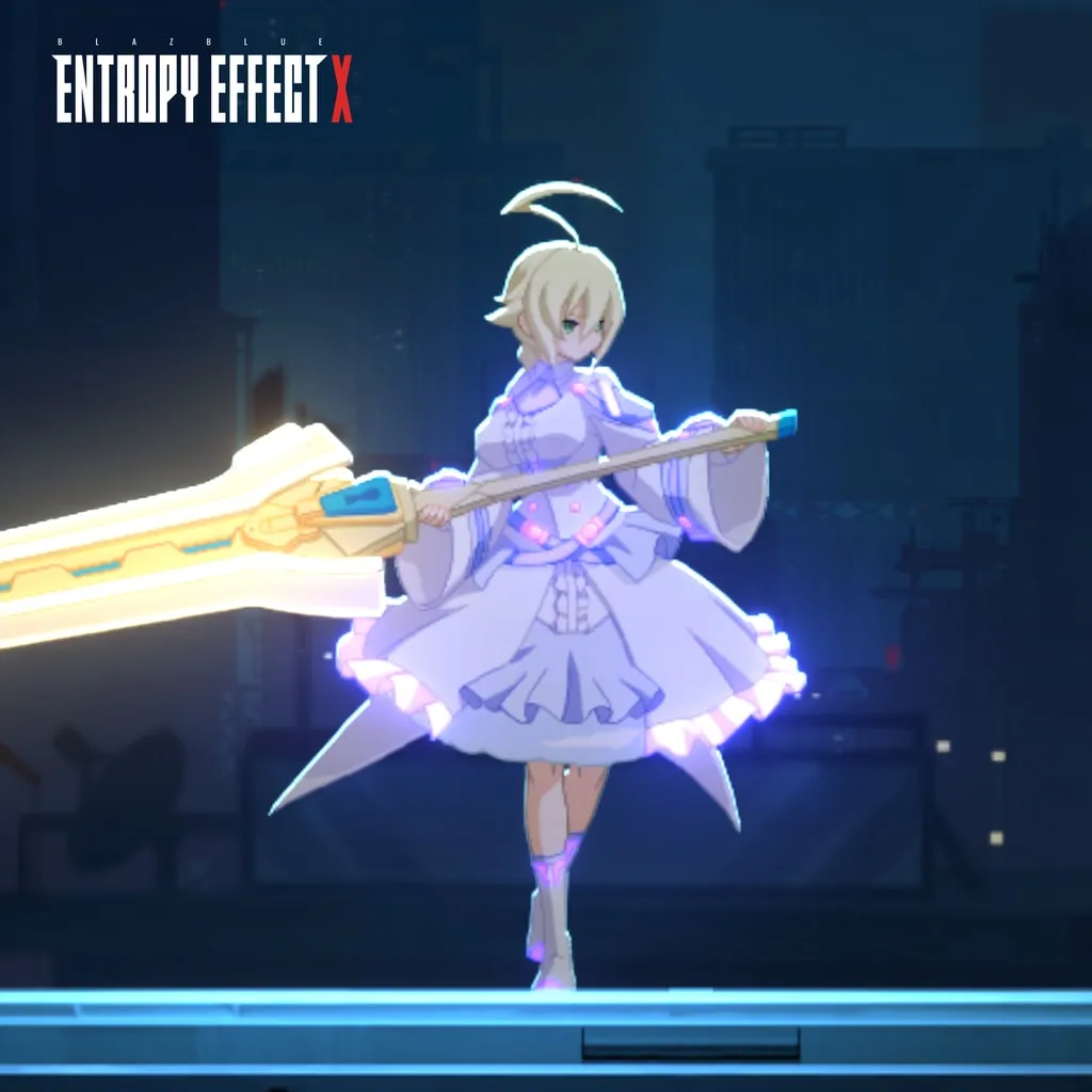 Blazblue Entropy Effect X - Es Palette: [Pure White Gift] [PS5] - изображение 1