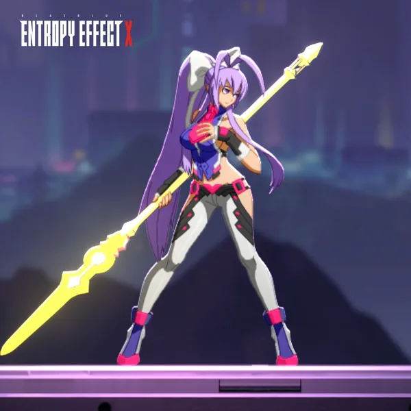 Blazblue Entropy Effect X - Mai Palette: [X-File] [PS5]