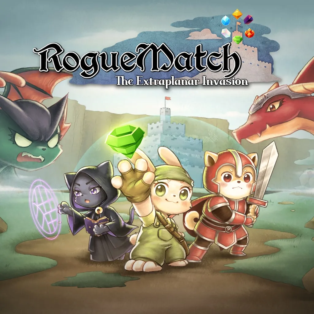 Roguematch : The Extraplanar Invasion [PS4] - изображение 1
