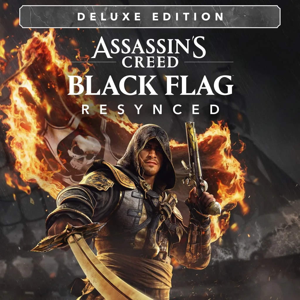 Assassin's Creed Black Flag Resynced Deluxe Edition [PS5] cover