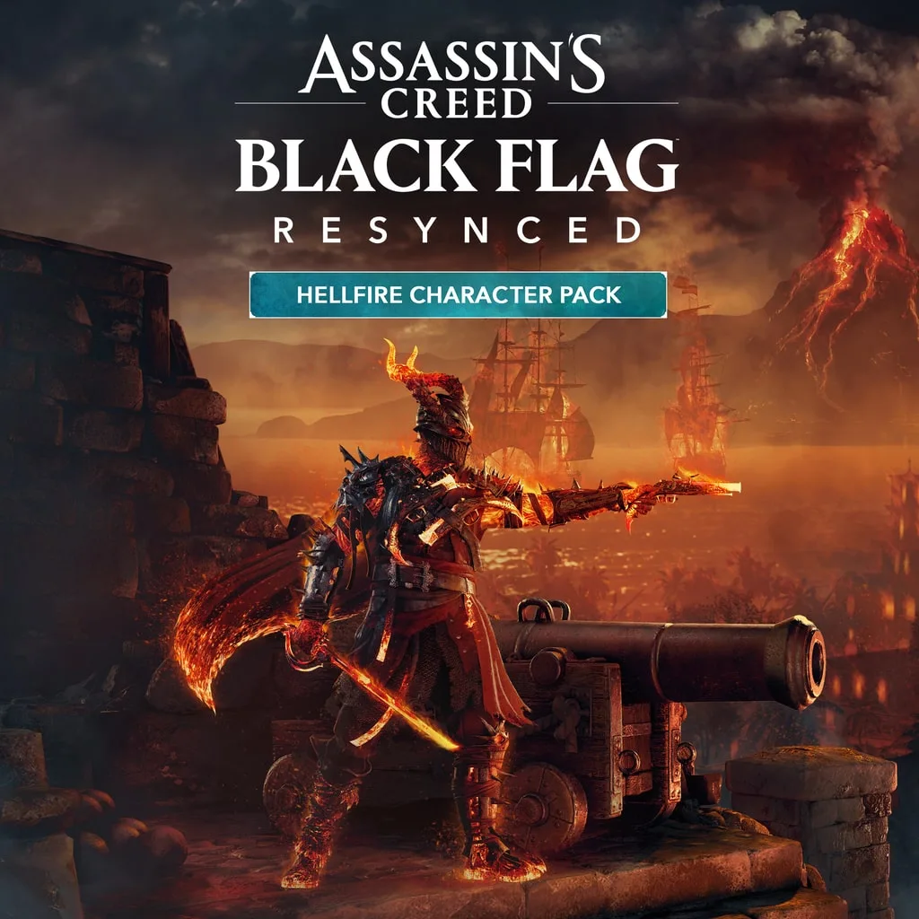 Assassin's Creed Black Flag Resynced - Hellfire Character Pack [PS5] - изображение 1
