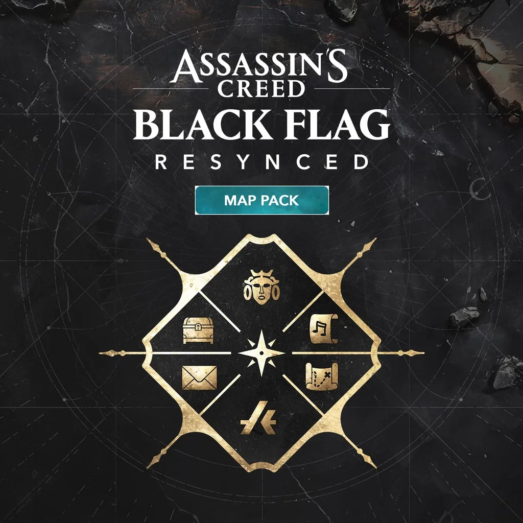 Assassin's Creed Black Flag Resynced - Map Pack [PS5] cover