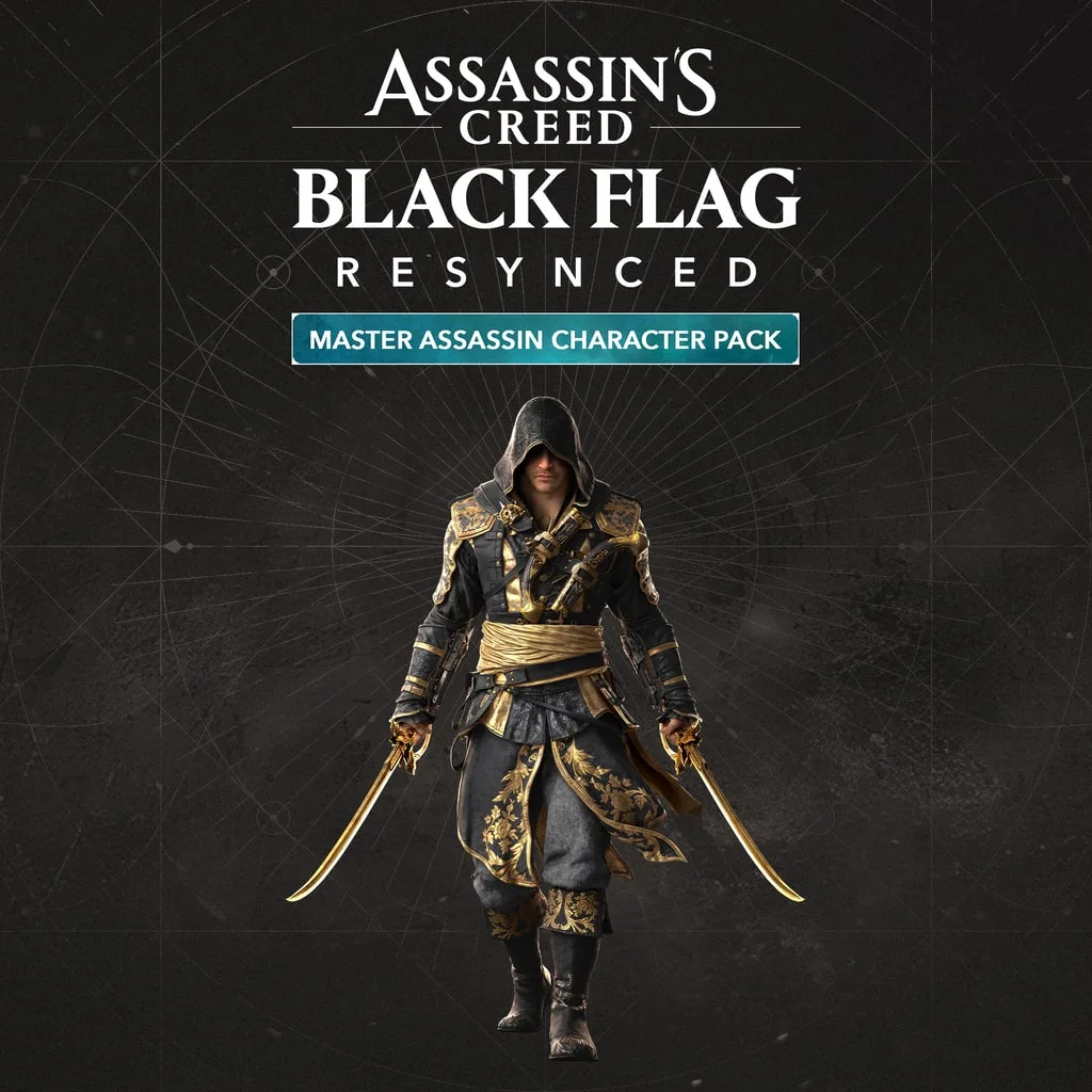 Assassin's Creed Black Flag Resynced - Master Assassin Character Pack [PS5] cover