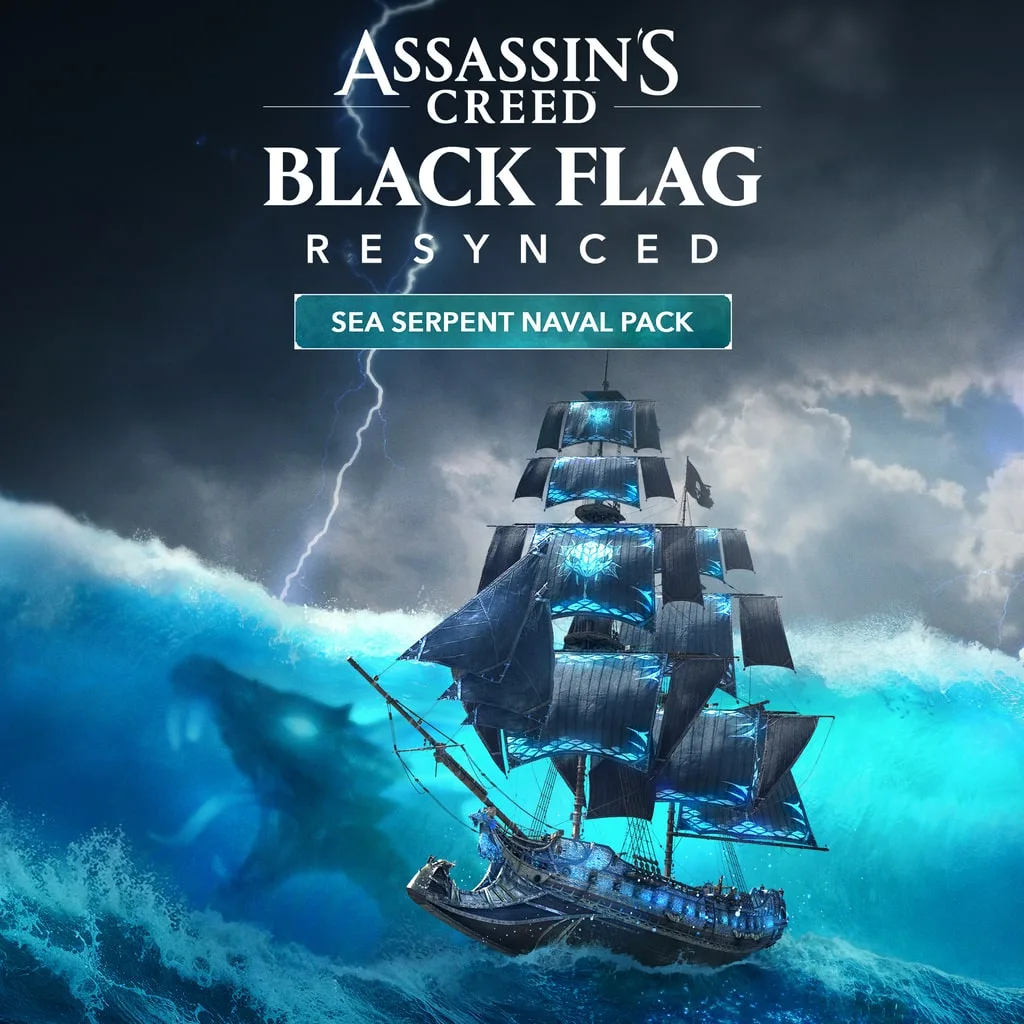 Assassin's Creed Black Flag Resynced - Sea Serpent Naval Pack [PS5] - изображение 1