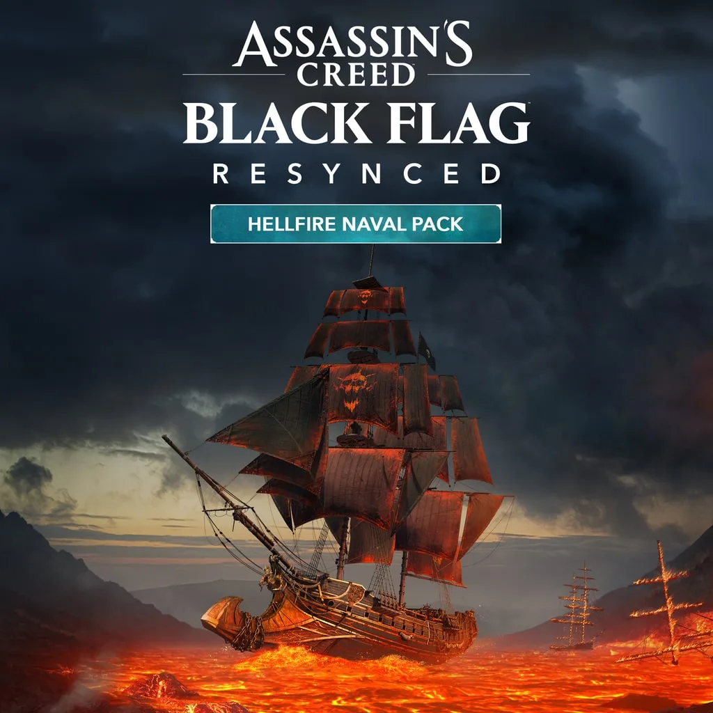 Assassin's Creed Black Flag Resynced - Hellfire Naval Pack [PS5] - изображение 1