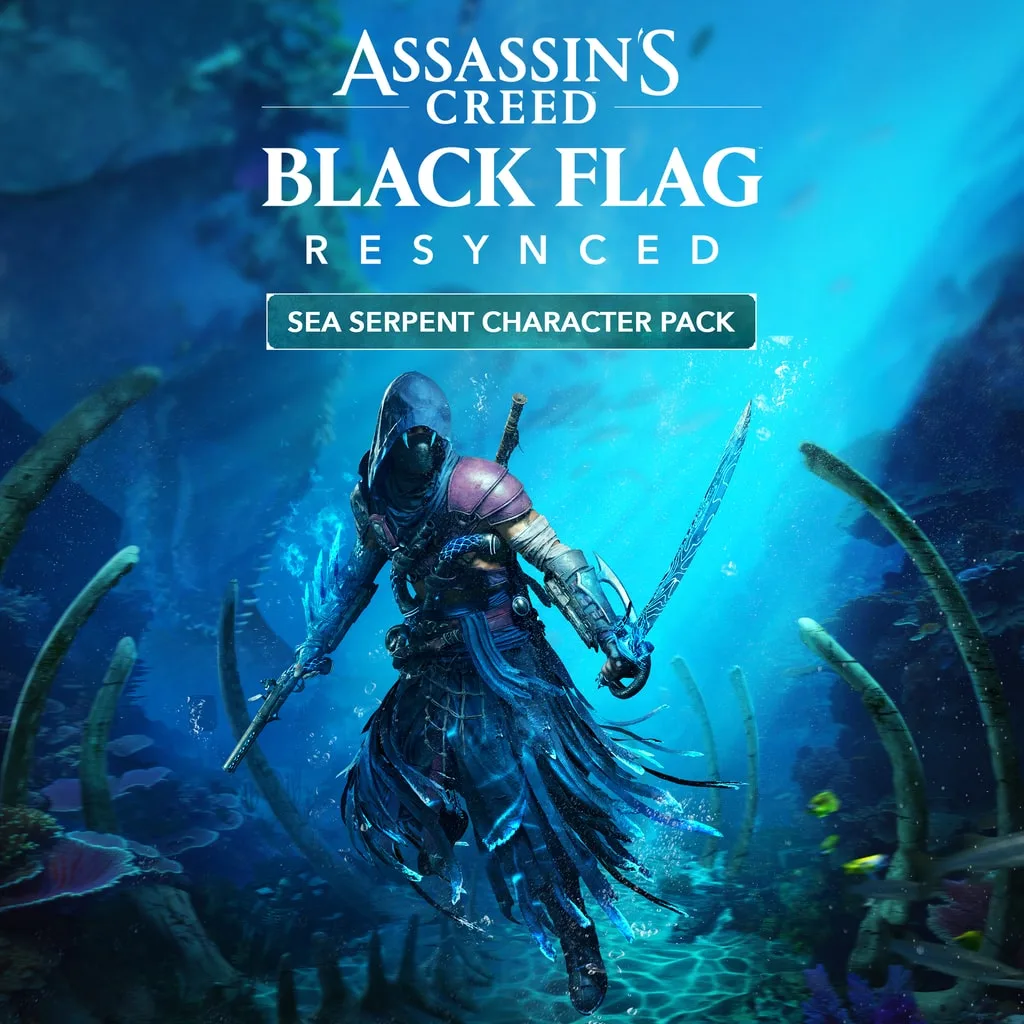 Assassin's Creed Black Flag Resynced - Sea Serpent Character Pack [PS5] cover