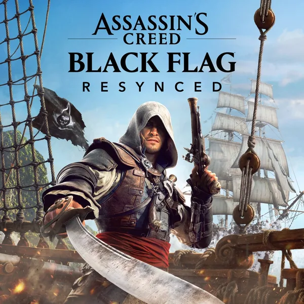 Assassin's Creed Black Flag Resynced [PS5]
