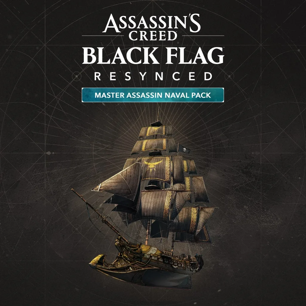 Assassin's Creed Black Flag Resynced - Master Assassin Naval Pack [PS5] - изображение 1