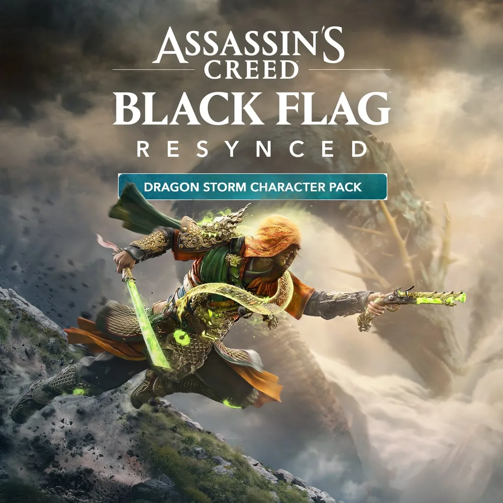 Assassin's Creed Black Flag Resynced - Dragon Storm Character Pack [PS5] - изображение 1