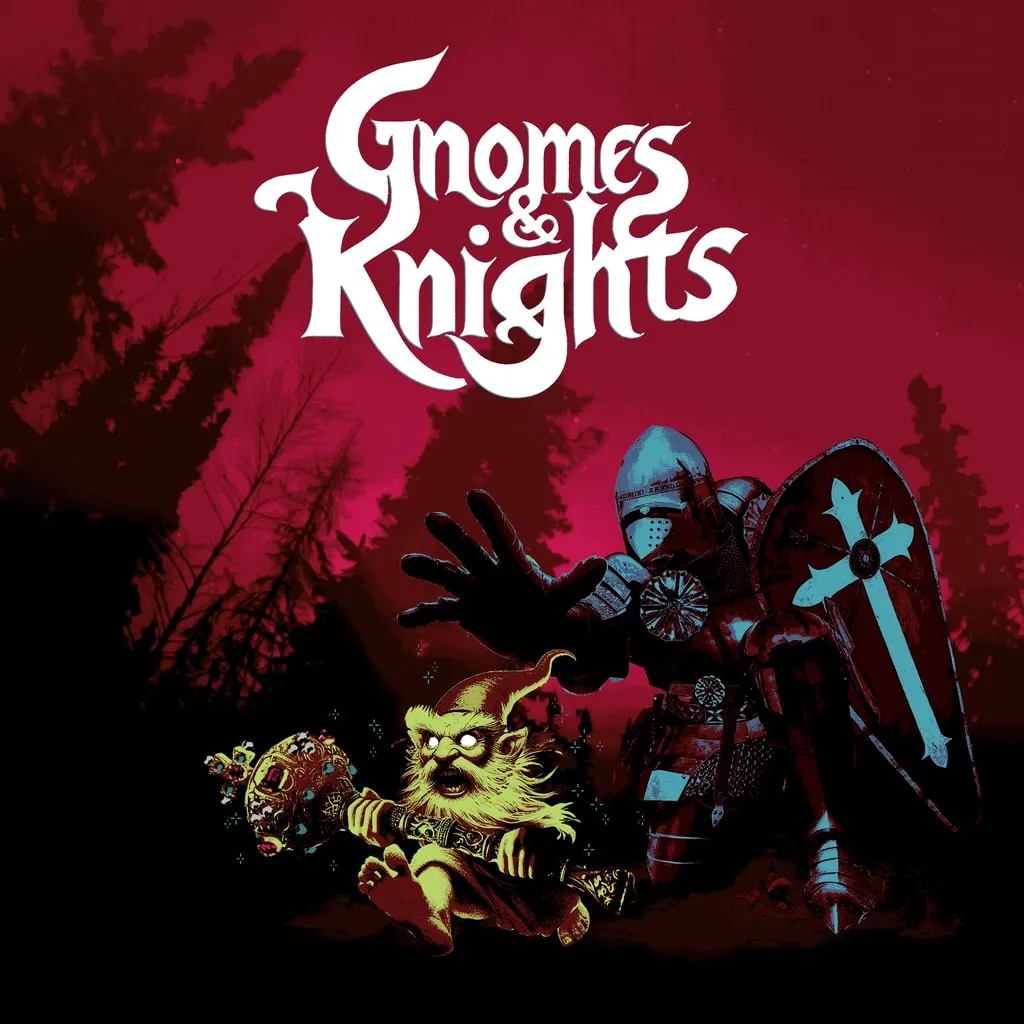 Gnomes and Knights [PS4] cover