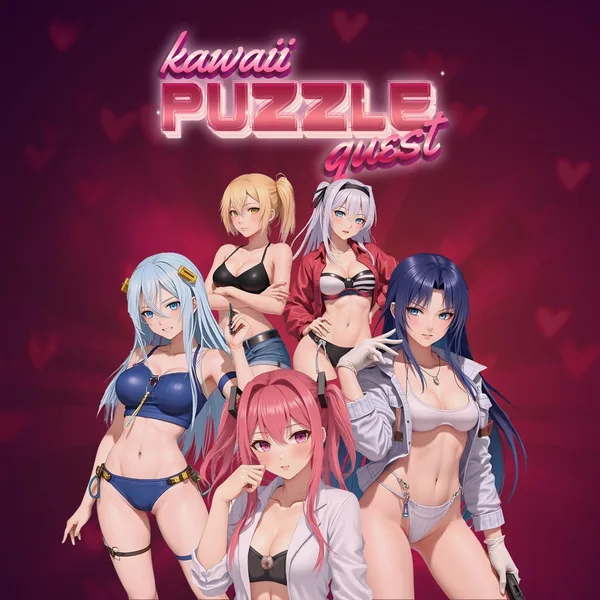 Kawaii Puzzle Quest [PS4]