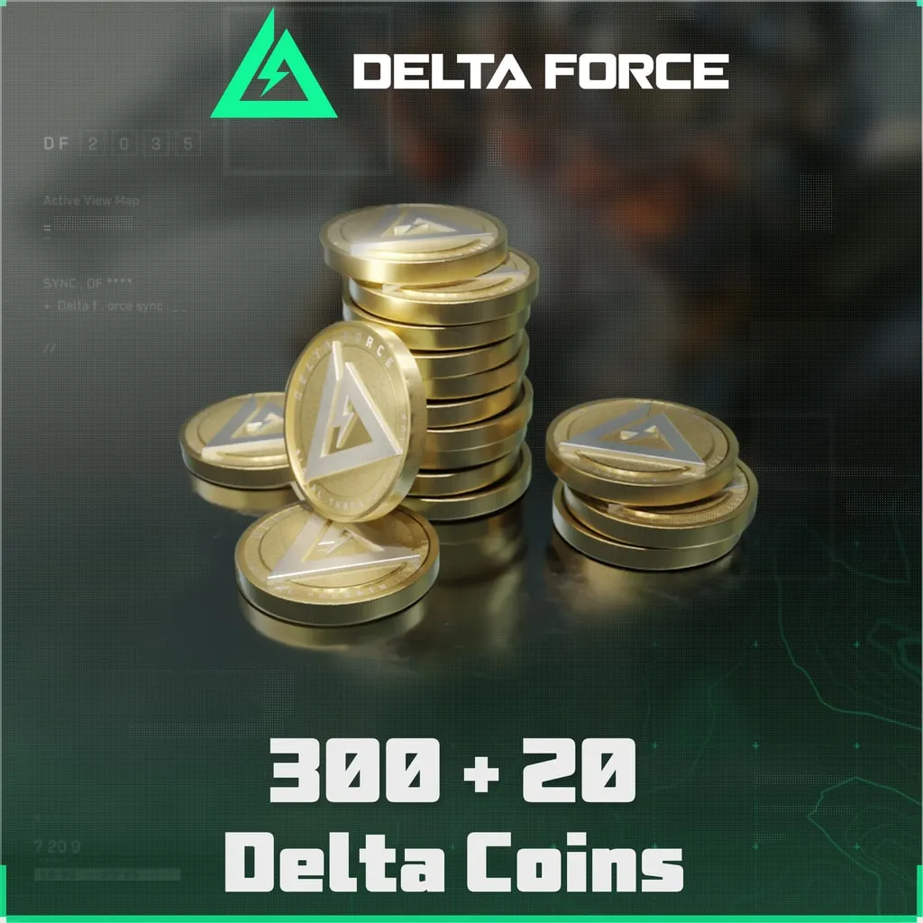 Delta Force: 320 Delta Coins cover