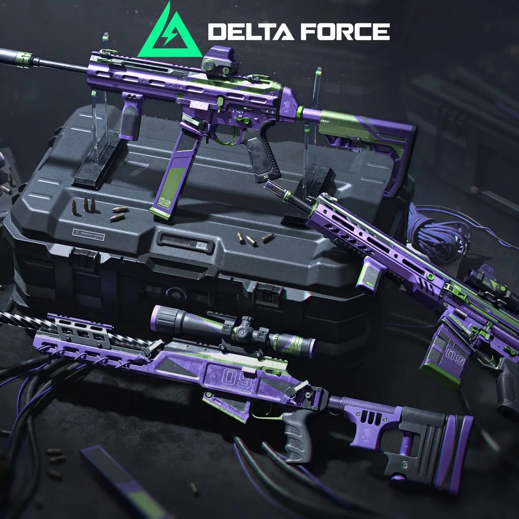 Delta Force - Dexterity cover