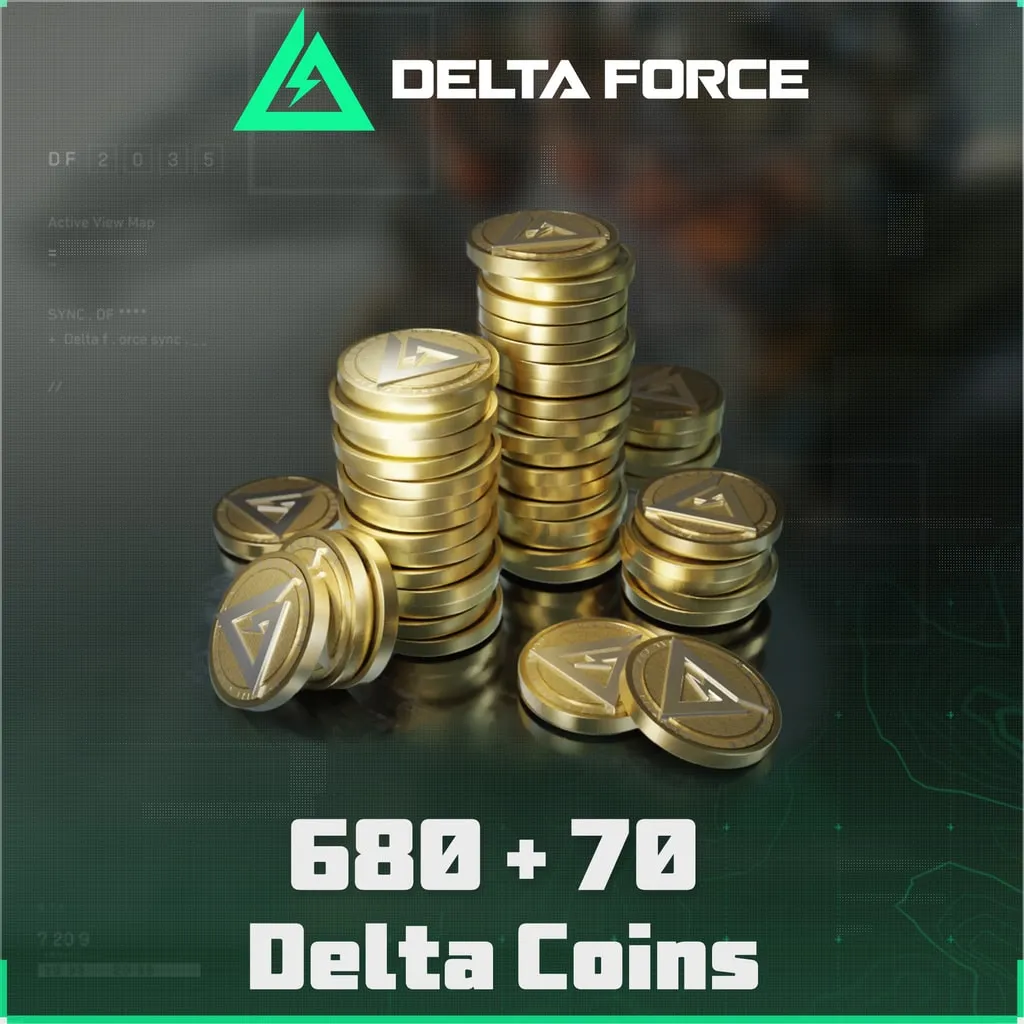 Delta Force: 750 Delta Coins cover