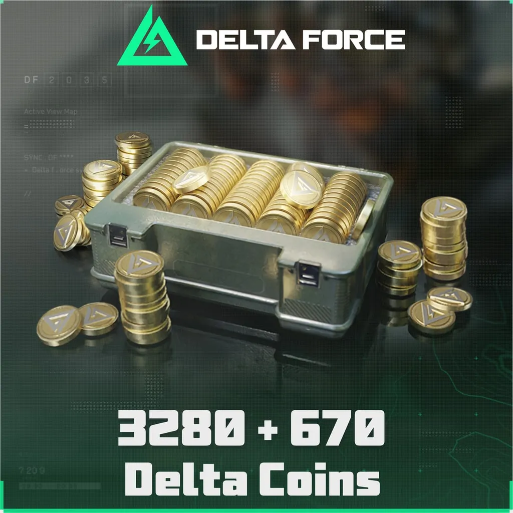 Delta Force: 3950 Delta Coins cover