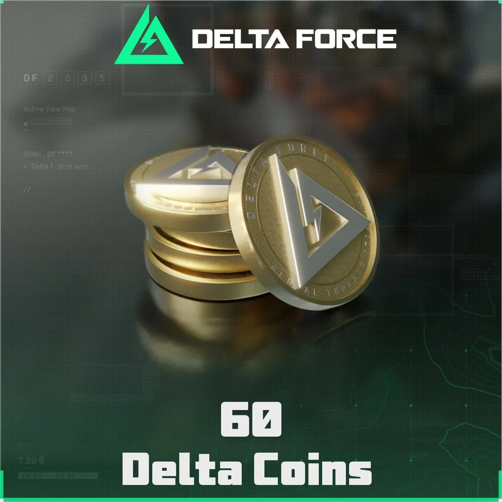 Delta Force: 60 Delta Coins cover