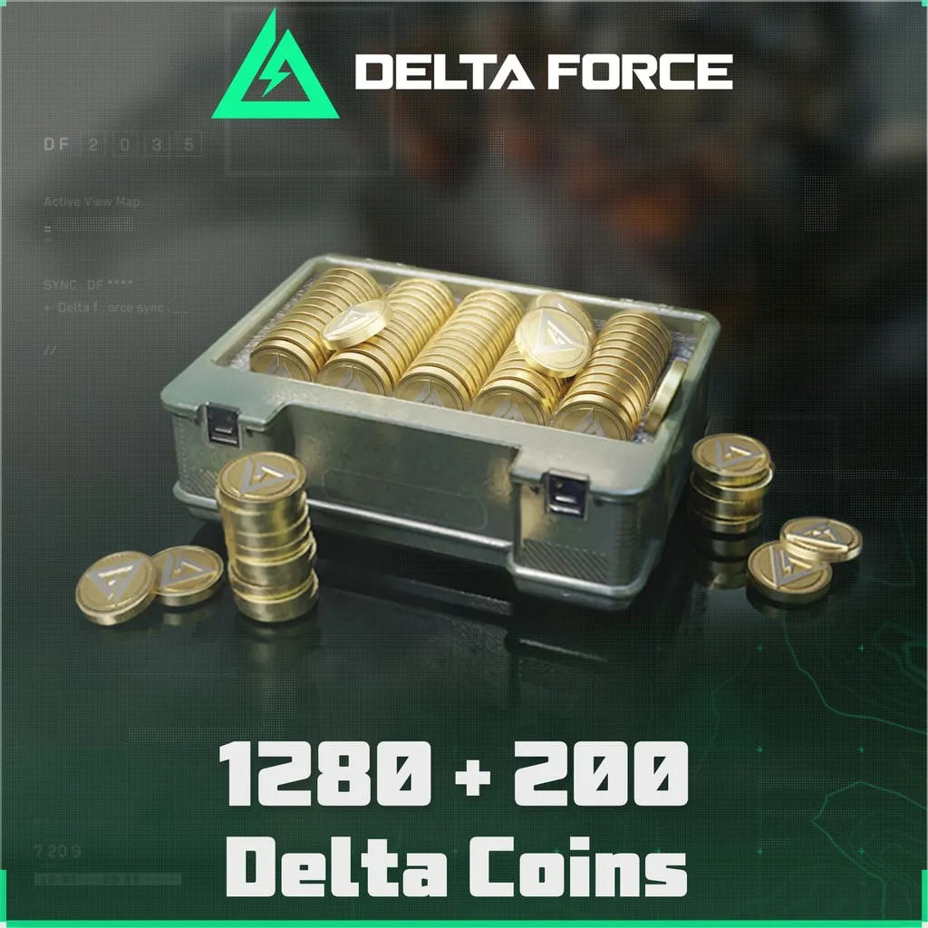 Delta Force: 1480 Delta Coins cover