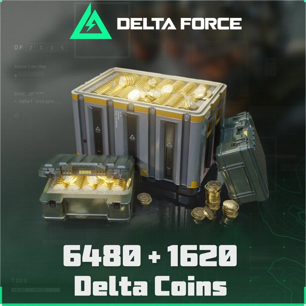 Delta Force: 8100 Delta Coins - изображение 1