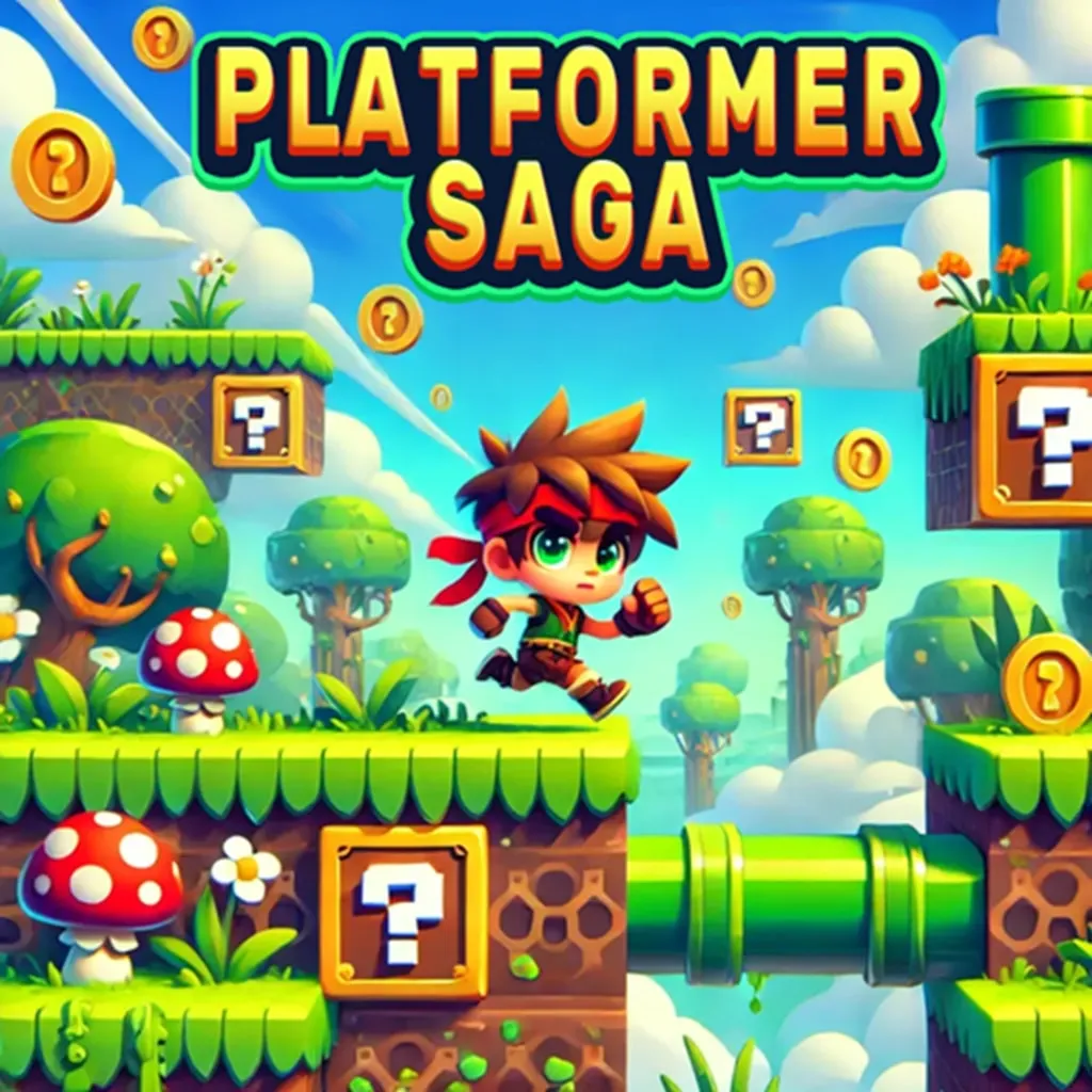 Platformer Saga [PS4] - изображение 1
