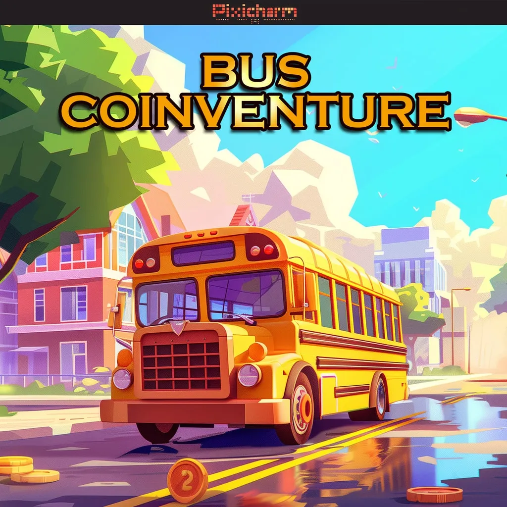 Pixicharm - Bus Coinventure [PS5] - изображение 1