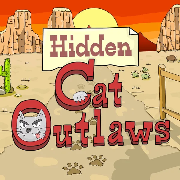 Hidden Cat Outlaws [PS4]