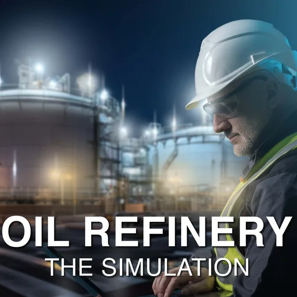 Oil Refinery - The Simulation [PS5]
